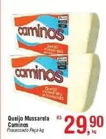 Oferta de Rs - Queijo Mussarela por R$29,9 em Fort Atacadista