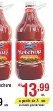 Oferta de Ketchup por R$13,99 em Fort Atacadista