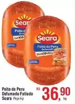 Oferta de Sear - Peito De Peru Defumado Fatiado por R$36,9 em Fort Atacadista