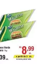 Oferta de Maionese - por R$8,99 em Fort Atacadista