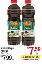 Oferta de Shoyu - Molho Shoyu por R$7,99 em Fort Atacadista