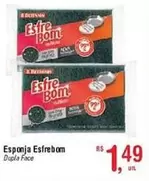 Oferta de EsfreBom - Esponja por R$1,49 em Fort Atacadista