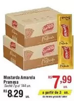 Oferta de Pramesa - Mostarda por R$7,99 em Fort Atacadista