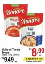 Oferta de Bonare - Molho De Tomate por R$8,99 em Fort Atacadista