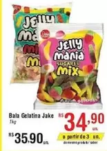 Oferta de Bala Gelatina por R$35,9 em Fort Atacadista