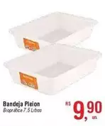 Oferta de Pleion - Bandeja por R$9,9 em Fort Atacadista