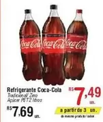 Oferta de Coca-Cola - Refrigerante por R$7,69 em Fort Atacadista