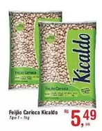 Oferta de Carioca - Feijão por R$5,49 em Fort Atacadista