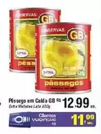 Oferta de GB - Pissego Em Calda por R$12,99 em Fort Atacadista