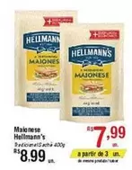 Oferta de Hellmann's - Maionese por R$8,99 em Fort Atacadista