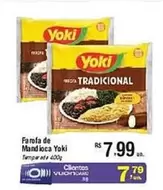 Oferta de Yoki - Farofa De Mandioca por R$7,99 em Fort Atacadista