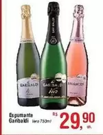 Oferta de Garibaldi - Espumante por R$29,9 em Fort Atacadista