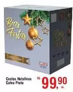 Oferta de Rs - Cesta Natalinas por R$99,9 em Fort Atacadista