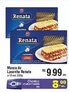 Oferta de Renata - Massa De Lasanha por R$9,99 em Fort Atacadista