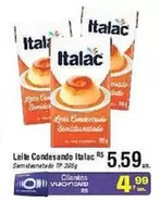 Oferta de Italac - Leite Condesando por R$5,59 em Fort Atacadista