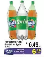 Oferta de Fanta - Refrigerante Guaraná por R$6,49 em Fort Atacadista