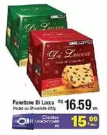 Oferta de DI - Panettone Di Lucca por R$16,59 em Fort Atacadista