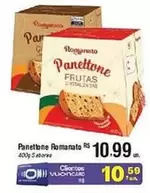 Oferta de Panettone -  Romanato por R$10,99 em Fort Atacadista