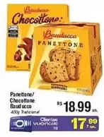 Oferta de Bauducco - Panettone/Chocottone por R$18,99 em Fort Atacadista