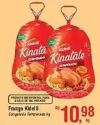 Oferta de Kidelli - Frango por R$10,98 em Fort Atacadista