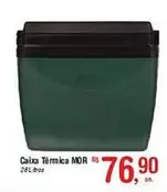 Oferta de Mor - Caixa Térmica por R$76,9 em Fort Atacadista