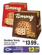 Oferta de Tommy - Panettone por R$13,99 em Fort Atacadista