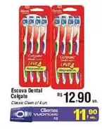 Oferta de Colgate - Escova Dental por R$12,9 em Fort Atacadista