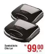 Oferta de Chic - Sandwicheira  Lar por R$99 em Fort Atacadista