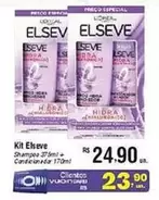 Oferta de Elsève - Kit por R$24,9 em Fort Atacadista