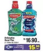 Oferta de Colgate - Antiseptico Bucal Plax por R$16,9 em Fort Atacadista