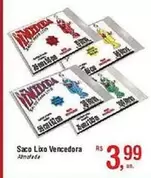 Oferta de Vencedor - Saco Lixo por R$3,99 em Fort Atacadista