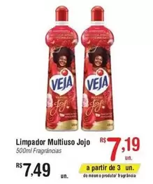 Oferta de Veja - Limpador Multiuso Jojo por R$7,19 em Fort Atacadista