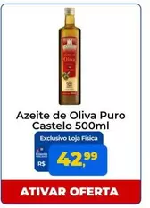 Oferta de Castelo - Azeite De Oliva Puro por R$42,99 em Tonin Superatacado