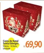 Oferta de Natal - Cesta De  Santa Edwiges por R$69,9 em Atacadão