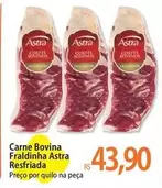 Oferta de Astra - Carne Bovina Fraldinha por R$43,9 em Atacadão