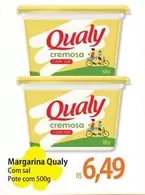 Oferta de Qualy - Margarina Com Sal Pote Com por R$6,49 em Atacadão