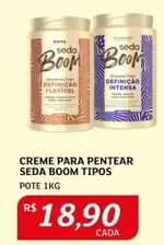 Oferta de Novo - Creme Para Pentear Tipos por R$18,9 em Assaí Atacadista