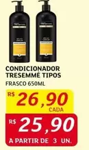 Oferta de Tresemmé - Condicionador Tipos por R$26,9 em Assaí Atacadista