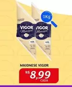 Oferta de Vigor - Maionese por R$8,99 em Assaí Atacadista