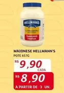 Oferta de Hellmann's - Maionese por R$9,9 em Assaí Atacadista