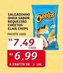 Oferta de Elma Chips - Salgadinho Onda Sabor Requeijão por R$7,49 em Assaí Atacadista