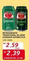 Oferta de Guaraná Antarctica - Refrigerante Tradicional Ou Zero Guarana por R$2,59 em Assaí Atacadista