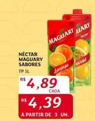 Oferta de Maguary - Néctar por R$4,89 em Assaí Atacadista