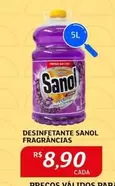 Oferta de Sanol - Desinfetante por R$8,9 em Assaí Atacadista