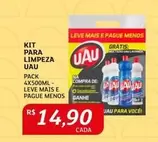 Oferta de Uau - Kit Para Limpeza por R$14,9 em Assaí Atacadista