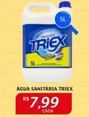 Oferta de Triex - Água Sanitária por R$7,99 em Assaí Atacadista