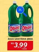 Oferta de Qboa - Água Sanitária por R$3,99 em Assaí Atacadista