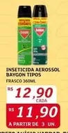 Oferta de Baygon - Inseticida Aerossol por R$12,9 em Assaí Atacadista