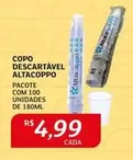 Oferta de De   - Copo Descartável Altacoppo por R$4,99 em Assaí Atacadista