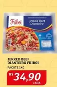 Oferta de Friboi - Jerked Beef Dianteiro por R$34,9 em Assaí Atacadista